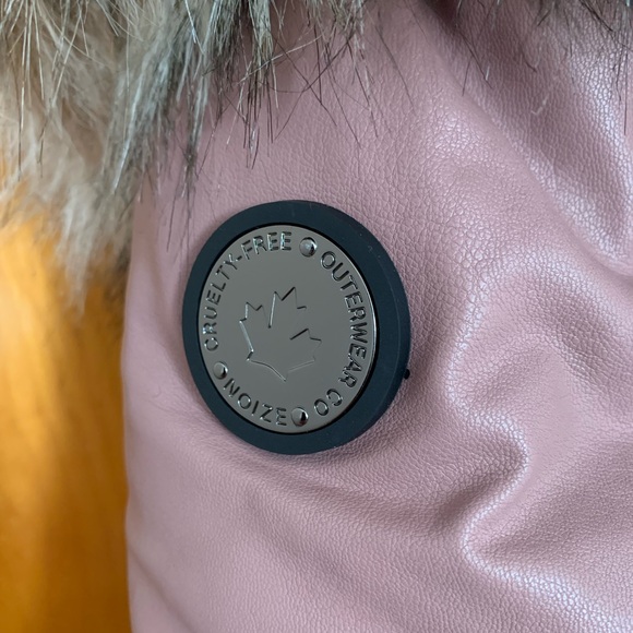 Noize | Gisele-X | Faux fur Hooded Parka Coat | Pink | Excellent condition - Picture 7 of 9